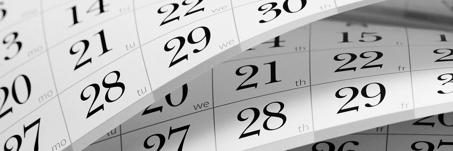 Calendar With Numbers