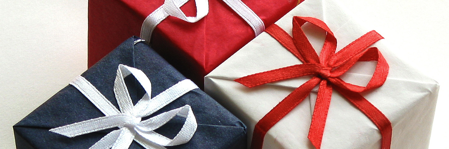 Three Gift Boxes